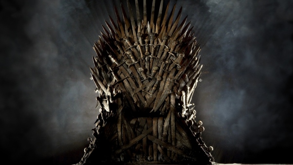 Постер (плакат) Железный трон
