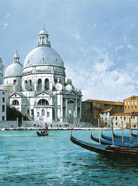 Постер (плакат) Канал в Венеции