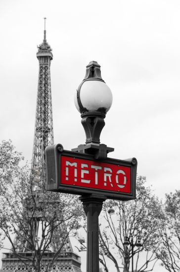 Постер (плакат) Париж