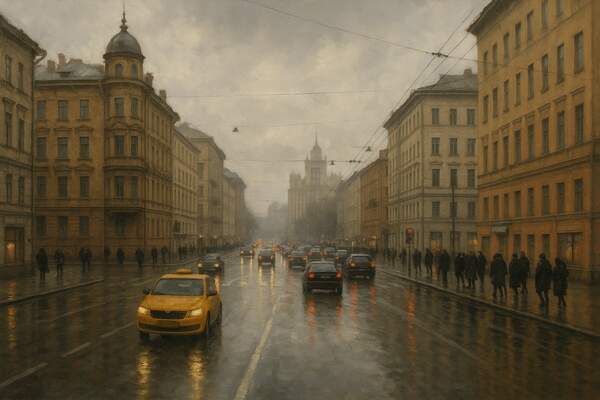 Постер Городской реализм