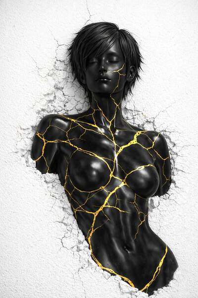 Постер Черное золото