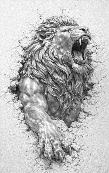 Постер Лёва