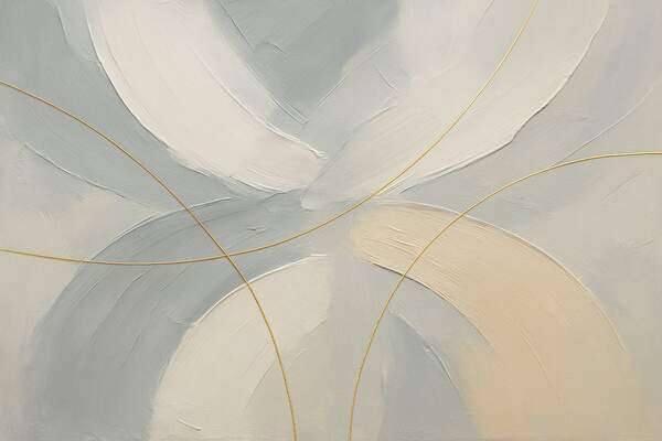 Постер Абстрактная Гармония