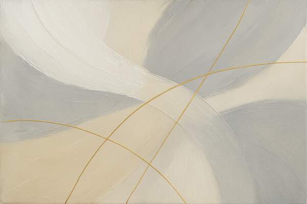 Постер Абстрактная Гармония