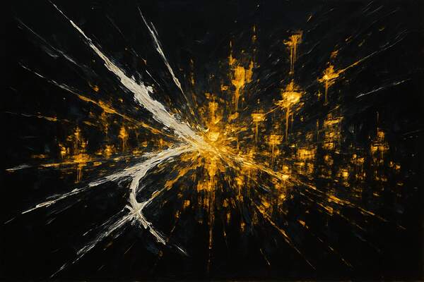 Постер Энергия мегаполиса