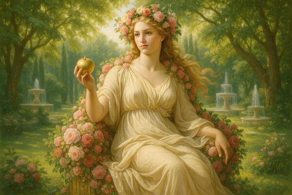 Постер Афродита в Олимпийских садах