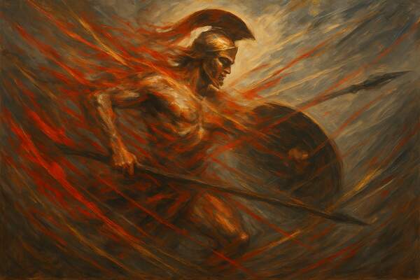 Постер Энергия Ахиллеса