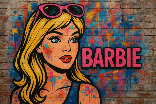 Постер Московский Поп-арт Лофт