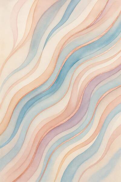 Постер Абстрактные Линии и Металлики