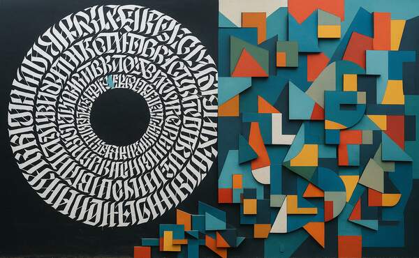 Постер Каллиграффити и Муралы