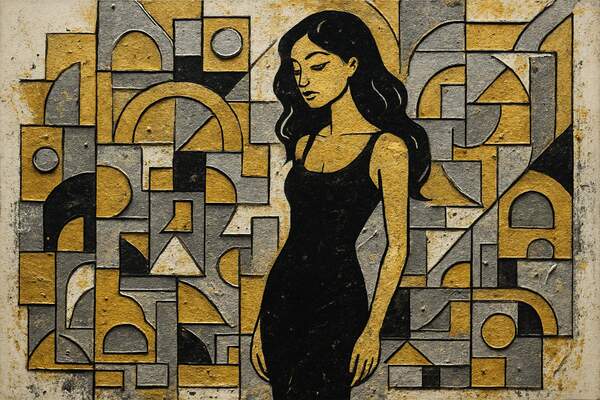 Постер Современная улица искусства