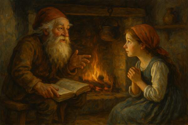 Постер Картина в стиле сторителлинг