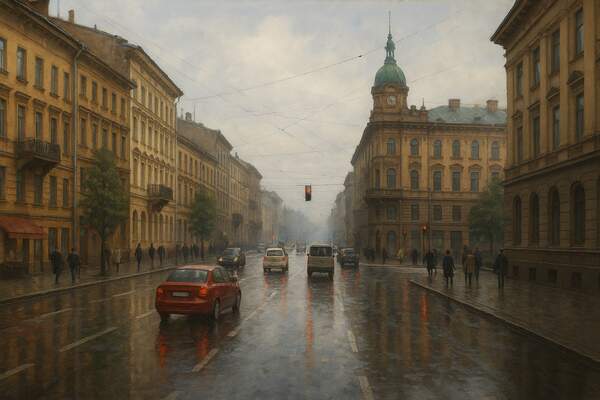 Постер Городской реализм