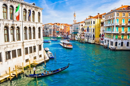 Постер (плакат) Венеция. Италия.