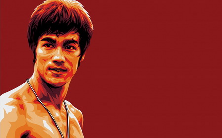 Постер (плакат) Брюс Ли (Bruce Lee)
