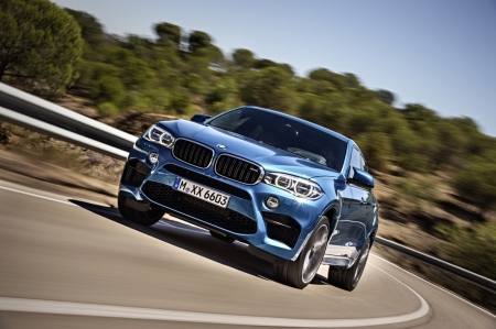 Постер (плакат) BMW X6 M