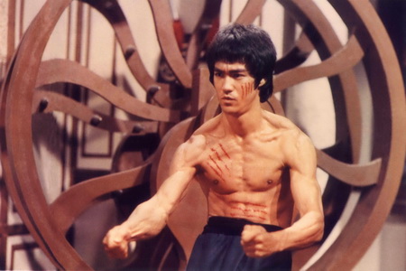 Постер (плакат) Брюс Ли (Bruce Lee)