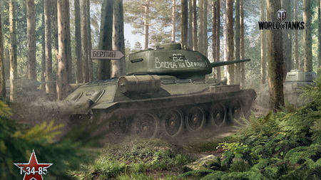 Постер (плакат) world of tanks, tank, timber
