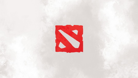 Постер (плакат) dota 2, art, logo