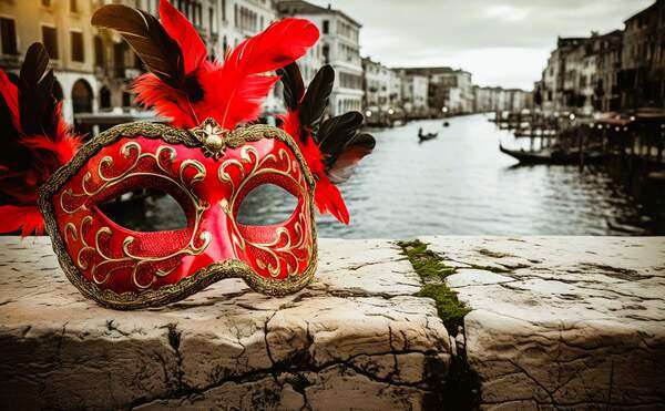 Постер Маска, чб постер