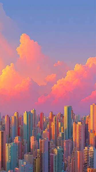 Постер Город 4, фэнтези