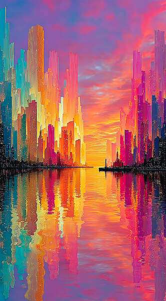 Постер Город 3, фэнтези