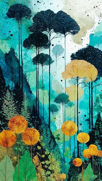 Постер Лес 1