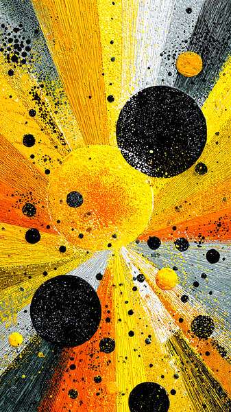 Постер Абстракция 5