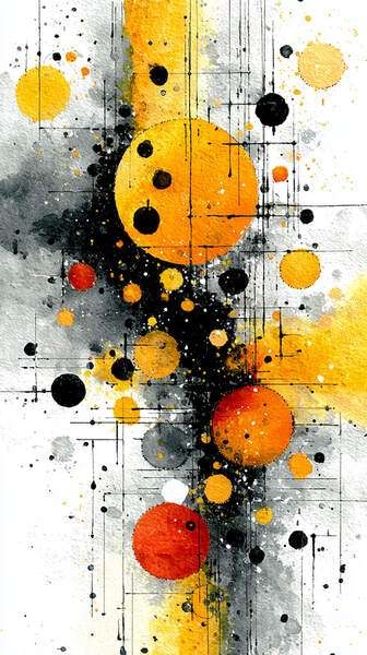 Постер Абстракция 2