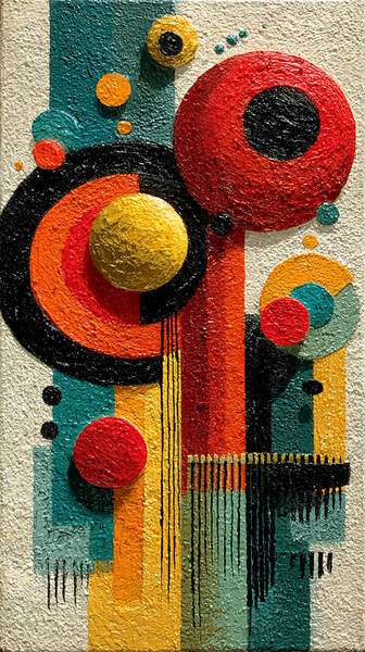 Постер Абстракция 1