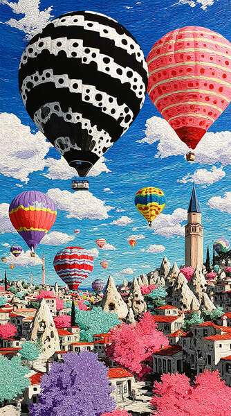 Постер Воздушные шары 2