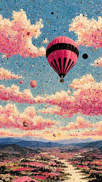 Постер Воздушные шары 1