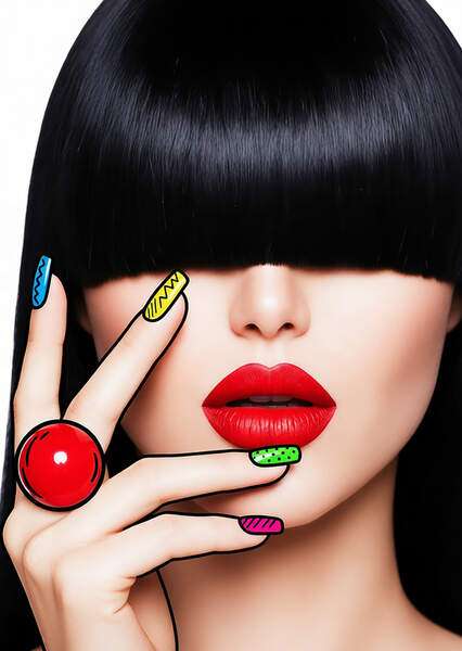 Постер Любимые образы9