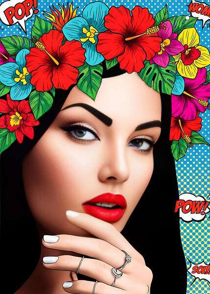 Постер Любимые образы4