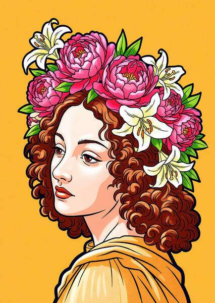 Постер Любимые образы15