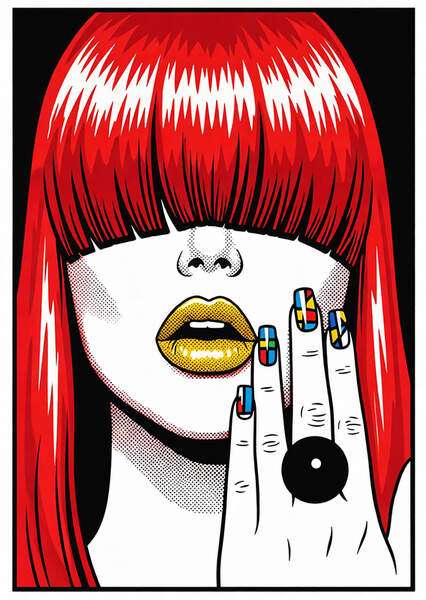 Постер Любимые образы14