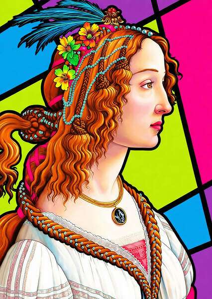 Постер Любимые образы10