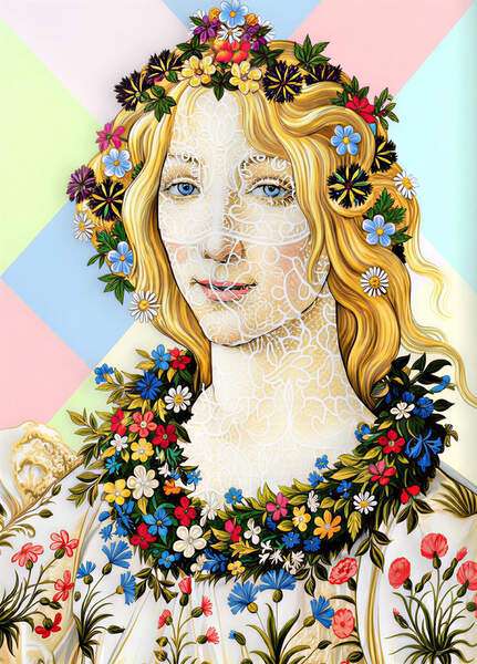 Постер Женские образы5