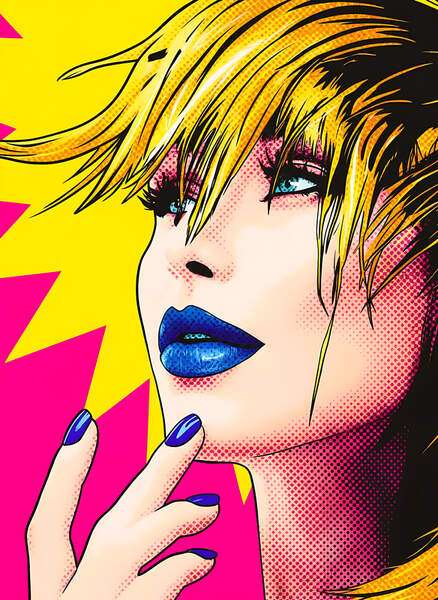 Постер Женские образы1