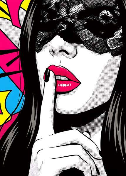 Постер Женские образы2