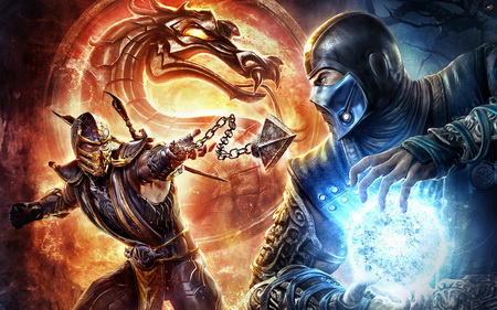 Постер (плакат) Mortal Kombat

