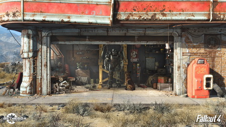 Постер (плакат) Fallout 4
