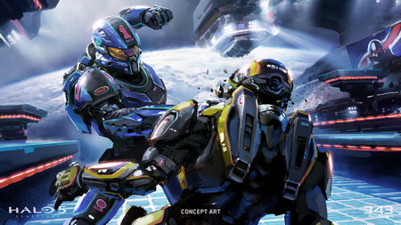 Постер (плакат) Halo 5: Guardians