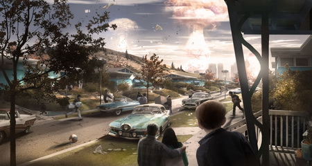 Постер (плакат) Fallout 4
