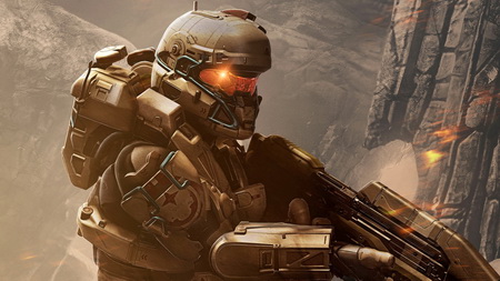 Постер (плакат) Halo 5: Guardians