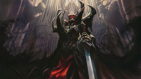 Постер (плакат) Demon Sword
