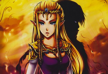 Постер (плакат) Zelda
