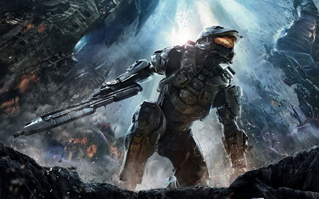 Постер (плакат) Halo 4