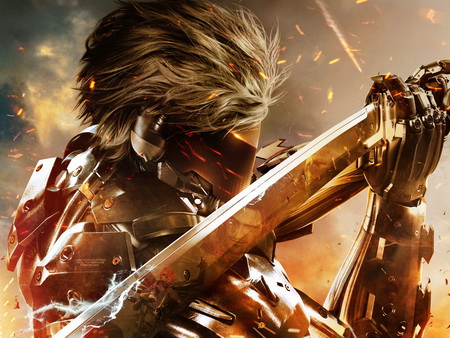 Постер (плакат) Metal Gear Rising: Revengeance