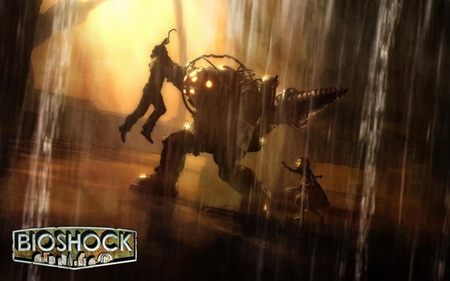 Постер (плакат) Bioshock
